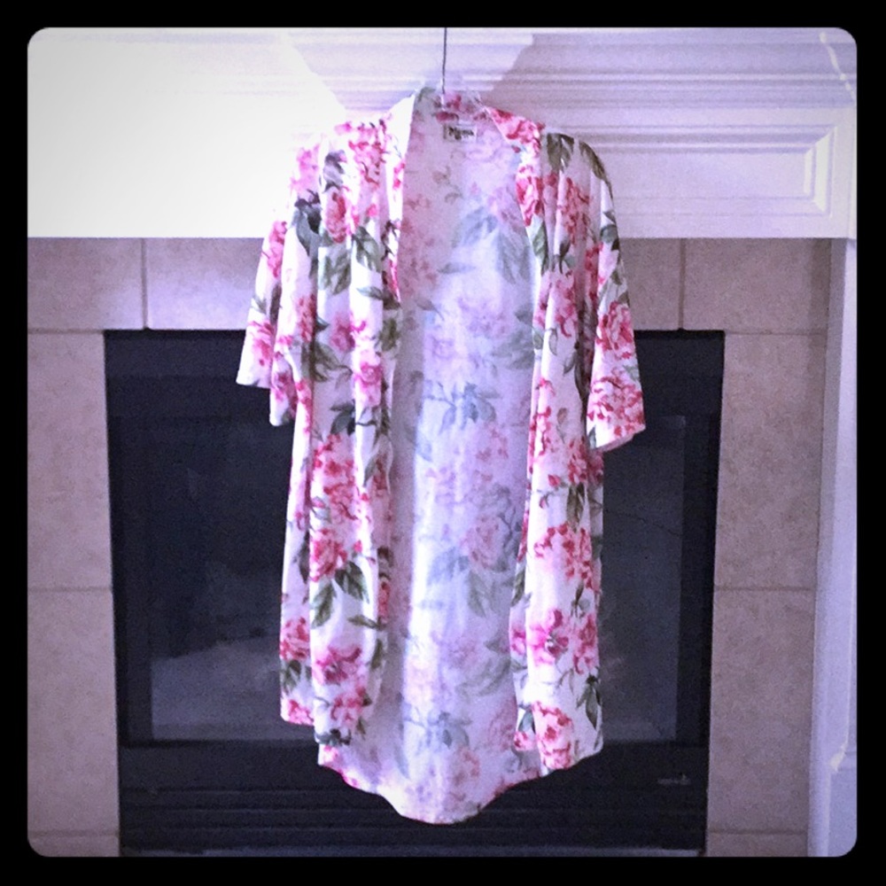Swim wear cover up.